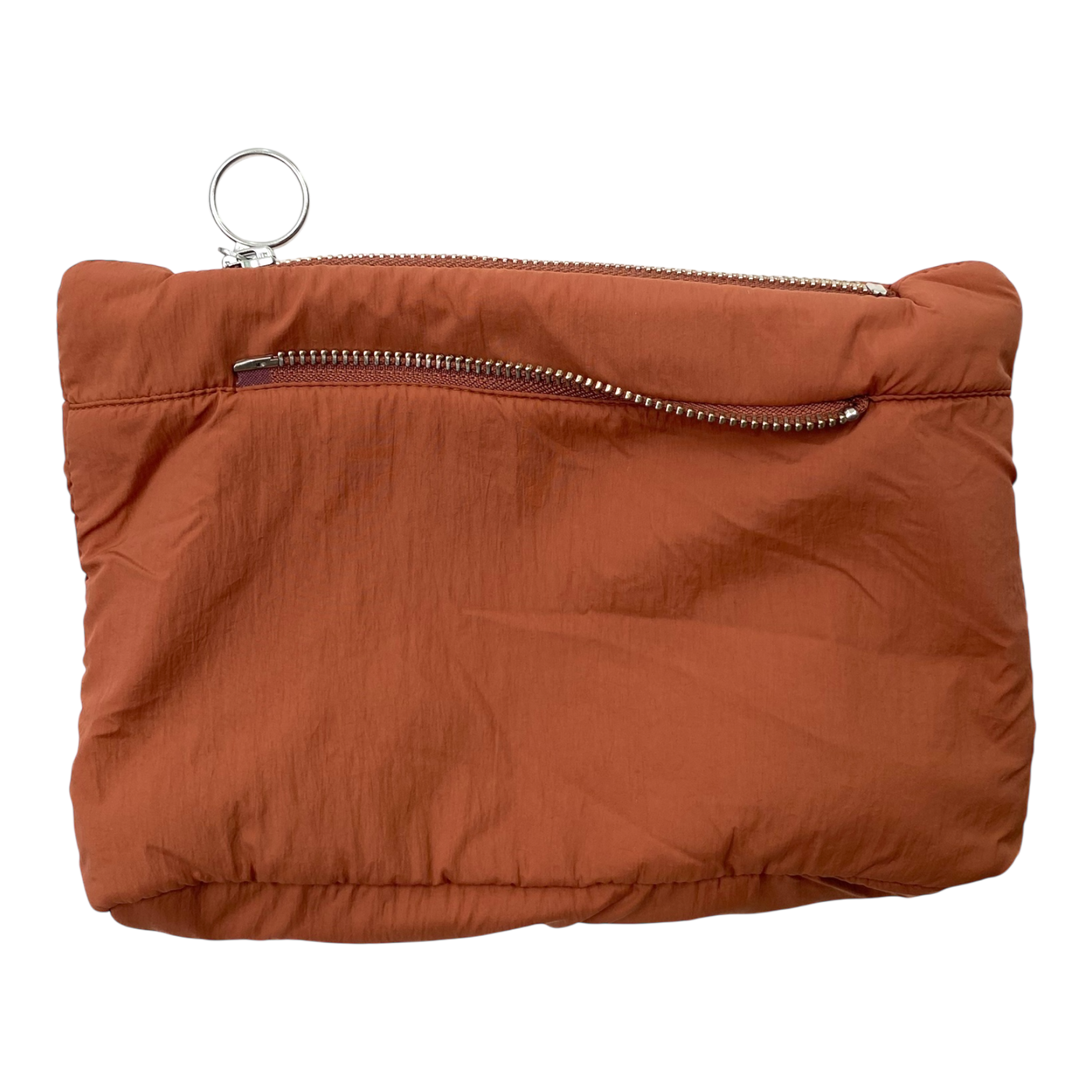 Embassy of Bricks and Logs quilted bag, dark blue | onesize