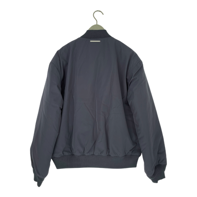 Embassy of Bricks and Logs rosvik bomber jacket, dark navy | unisex L
