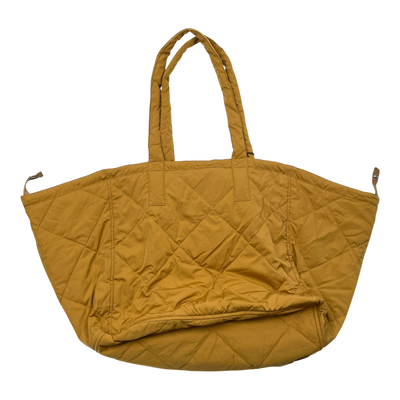 Embassy of Bricks and Logs albi quilted bag, mustard yellow