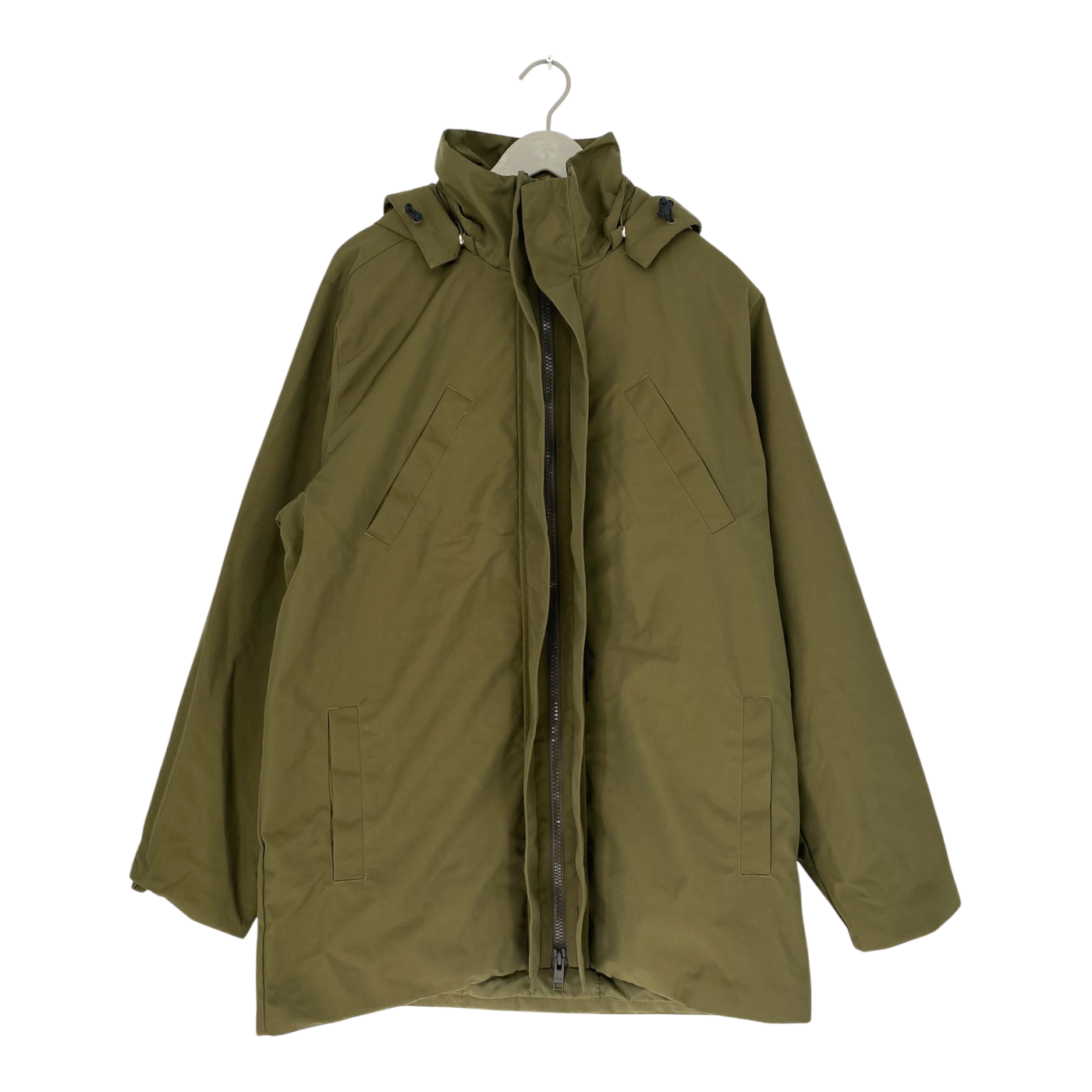 Embassy of Bricks and Logs hondo parka jacket, olive | unisex L