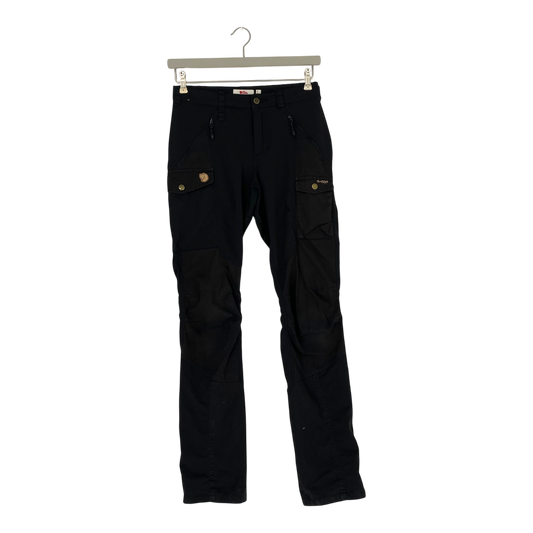 Fjällräven nikka g1000 trousers, black | woman 36