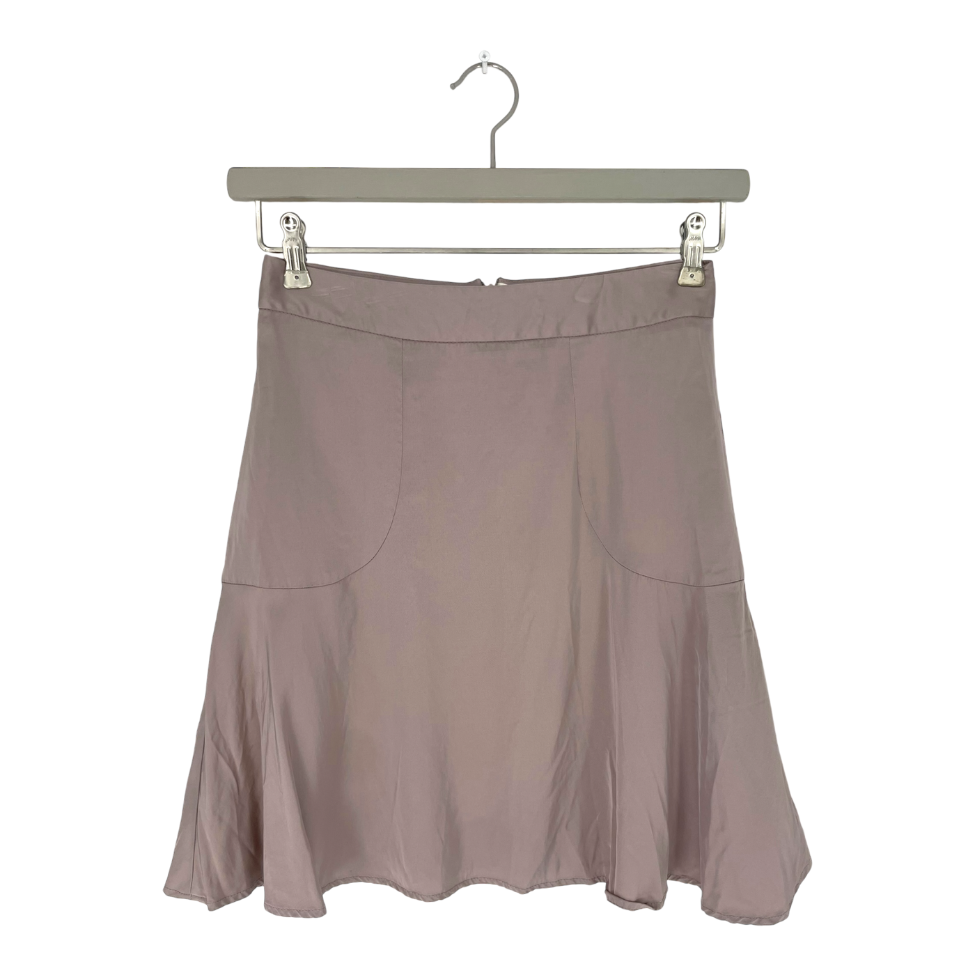 Filippa K satin flared skirt, powder pink | woman XS