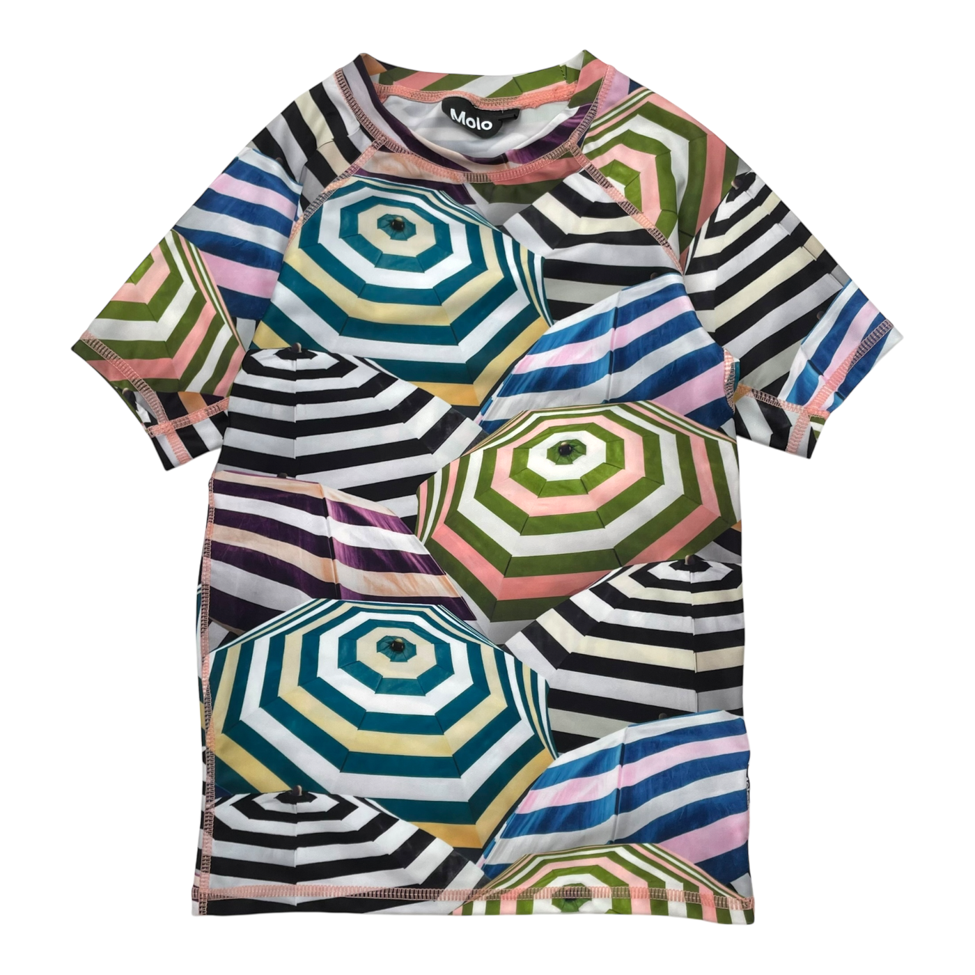Molo UV swim shirt, parasols | 134/140cm