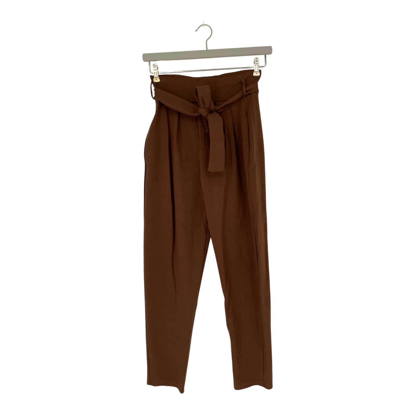 Riva Clothing mukava belted sweatpants, brown | woman S