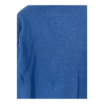 Riva Clothing knitted sweater, blue | unisex XS