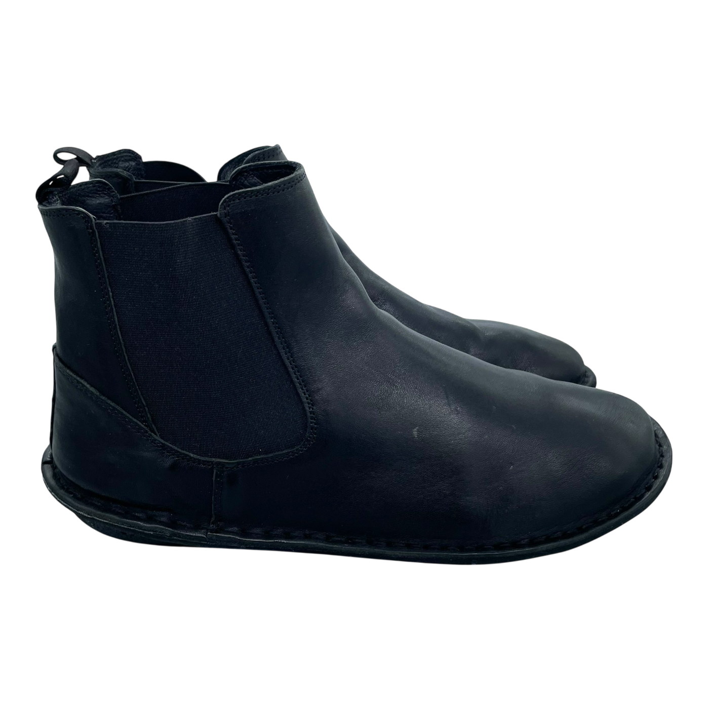 VIBAe Helsinki leather boots, preto black | 38