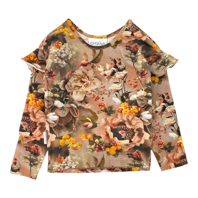 Gugguu frill shirt, autumn | 92cm