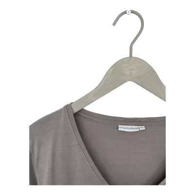 Riva Clothing shirt, grey | woman L