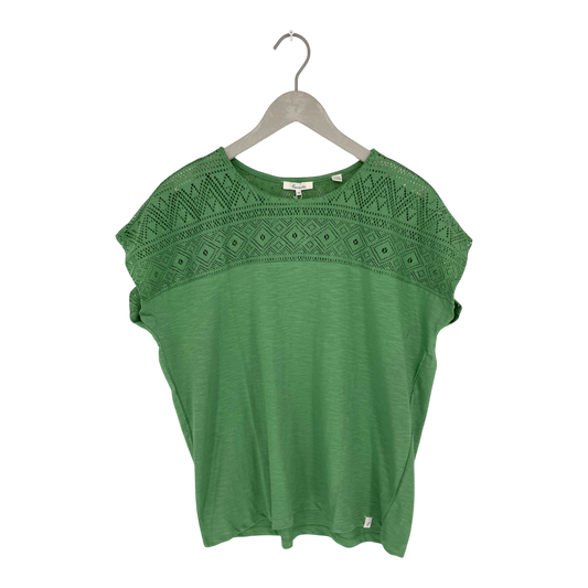 Tranquillo Lace T-Shirt, Grün | Frau m