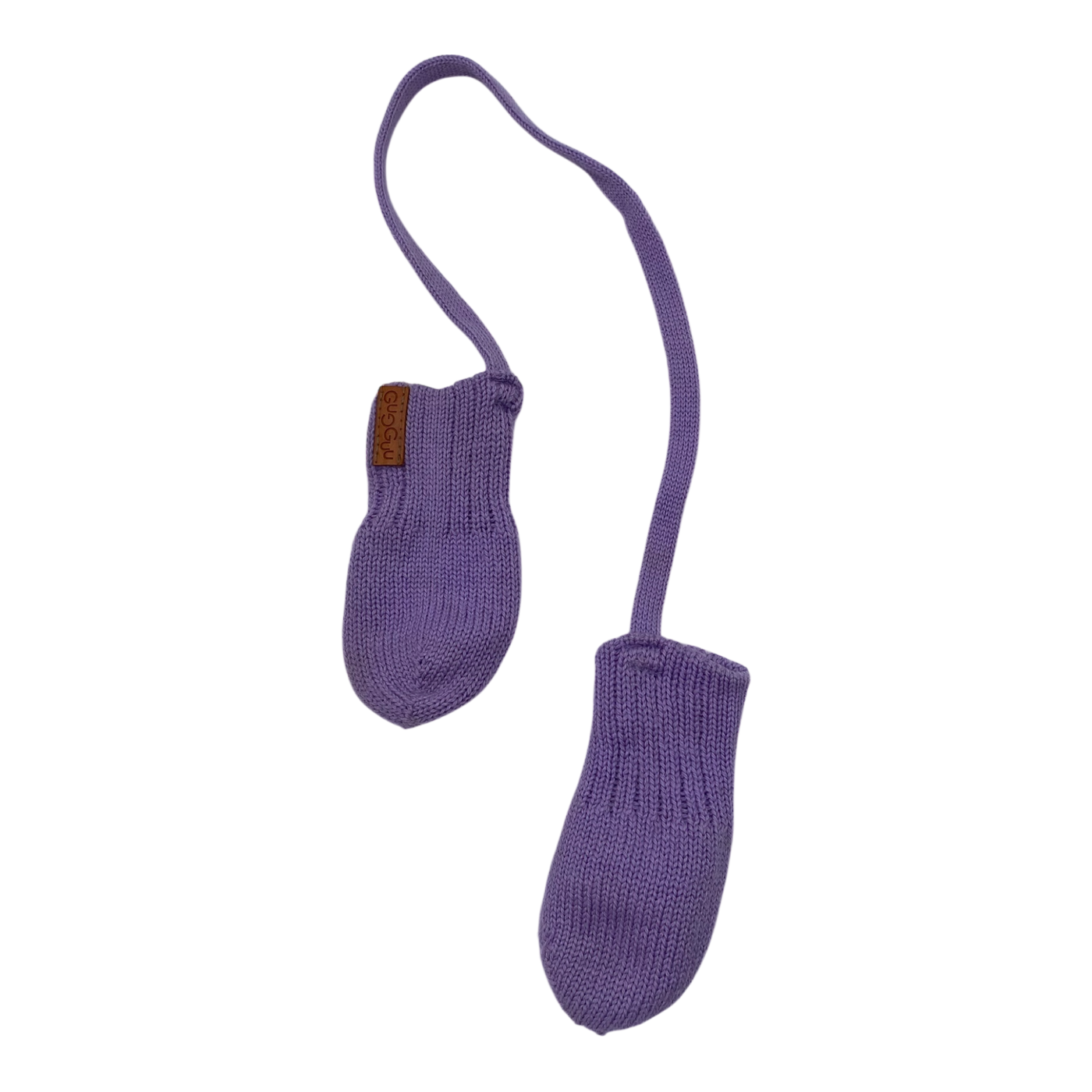 Gugguu merino mittens, lavender | baby
