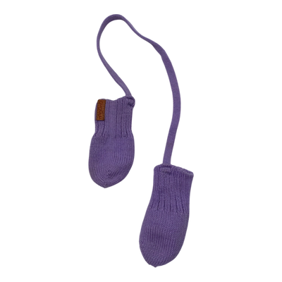 Gugguu merino mittens, lavender | baby