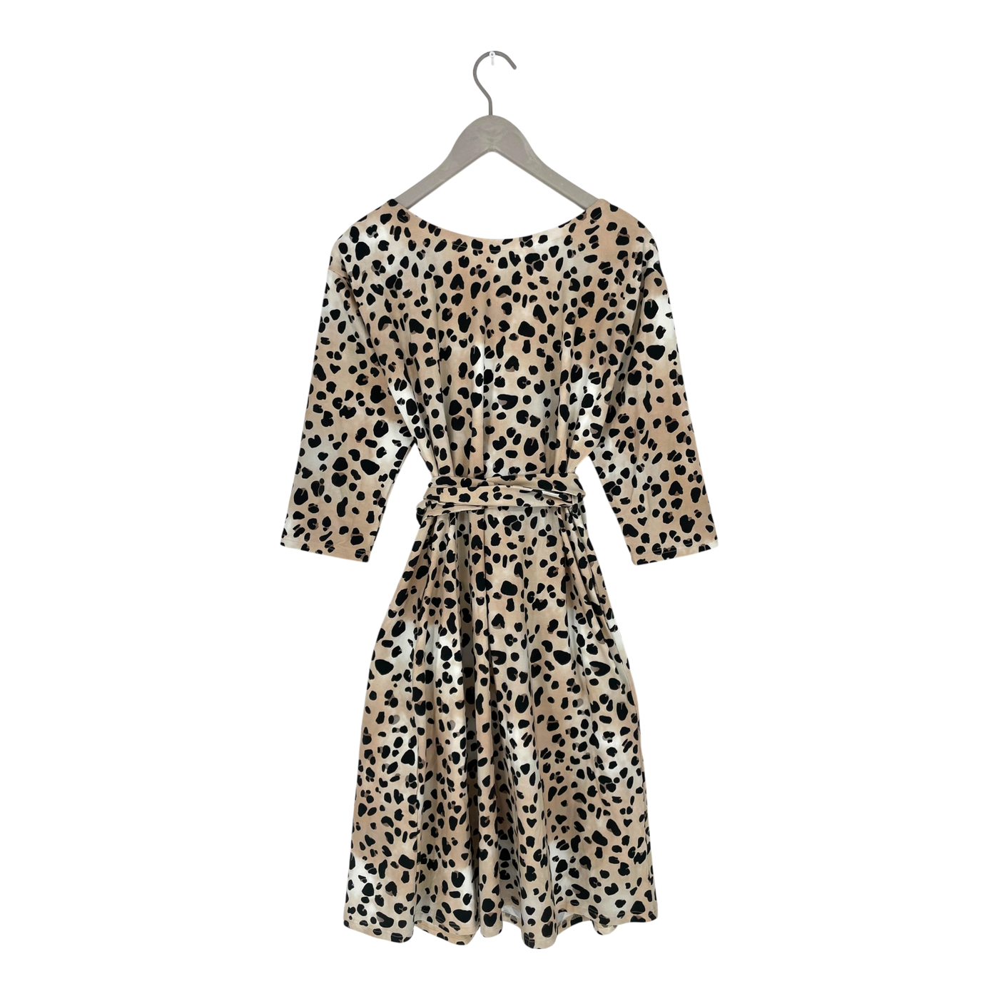Nakoa wrap dress, leopard | woman L