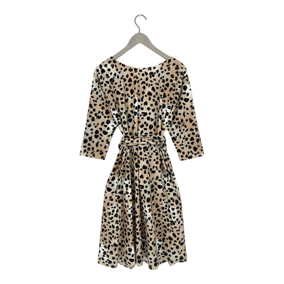 Nakoa wrap dress, leopard | woman L