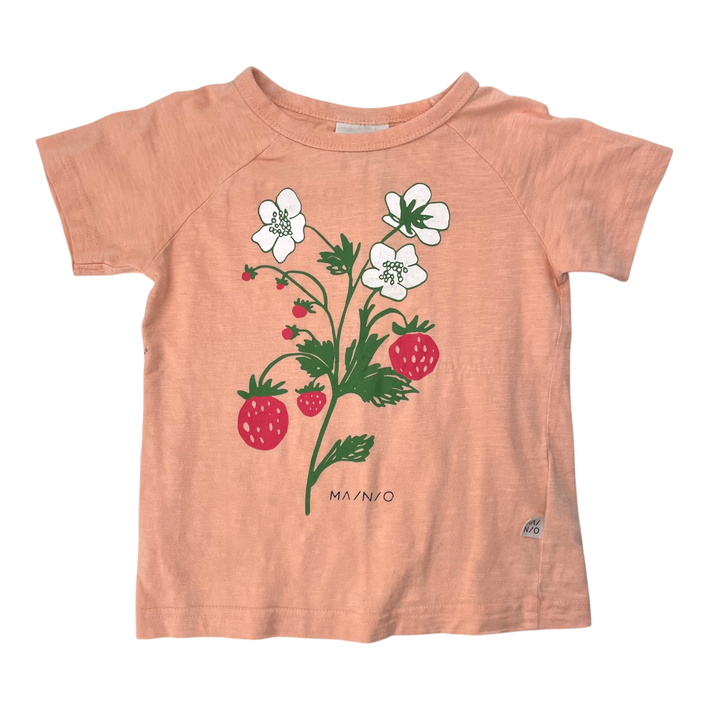 Mainio t-shirt, strawberry | 98/104cm