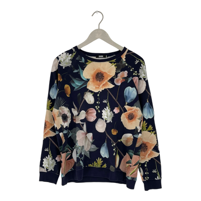 Uhana sweatshirt, flower | woman M