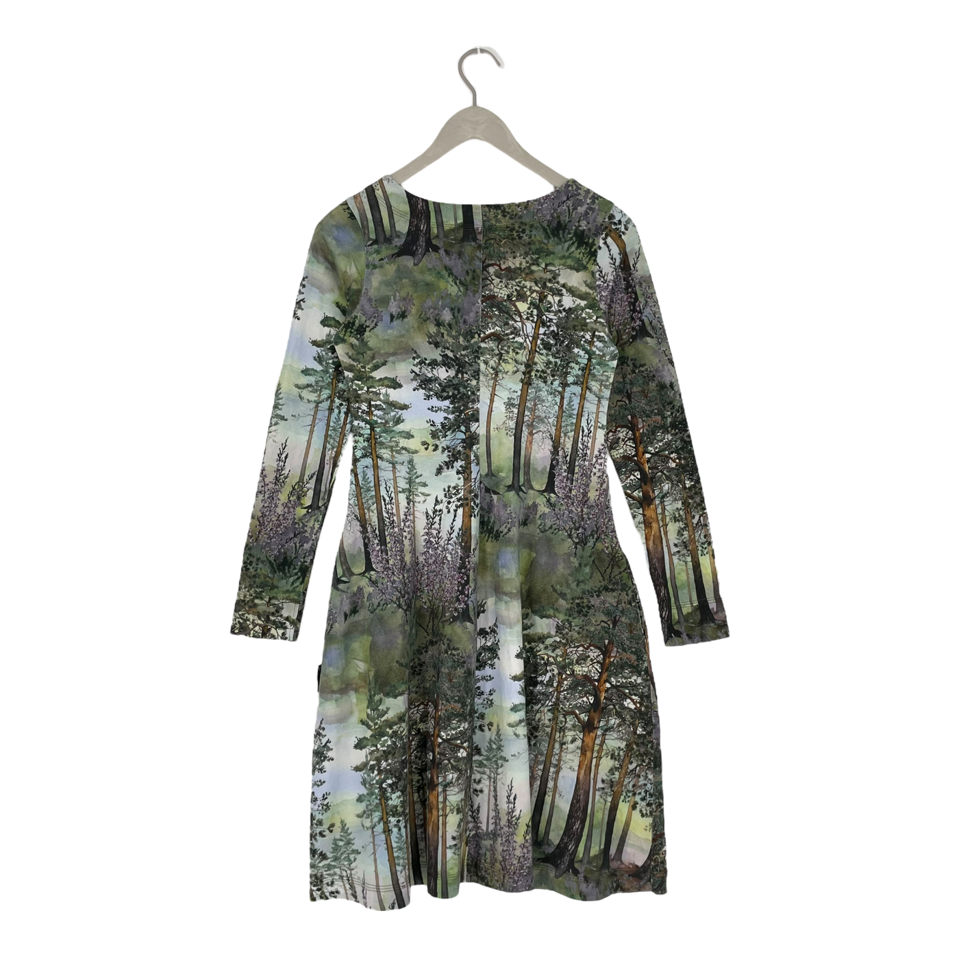 Ommellinen tricot dress, forrest | woman XS