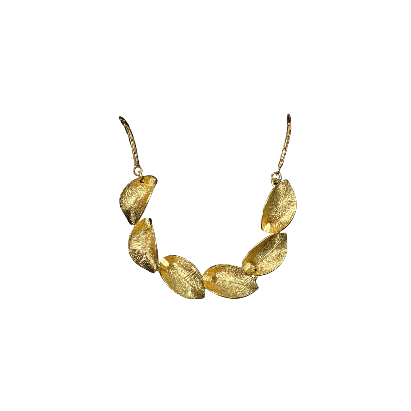 Kalevala Koru lumikukka necklace, bronze