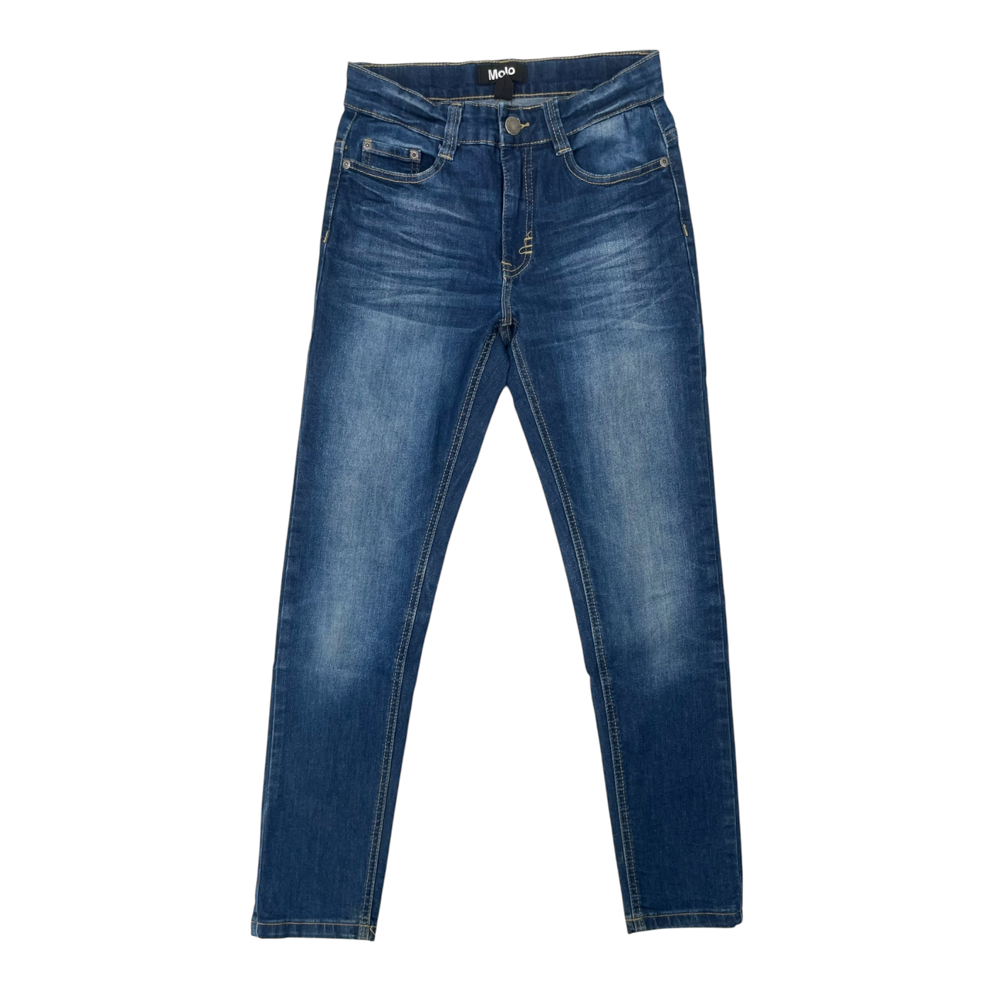 Molo Skinny Jeans, Blue Denim | 158 cm