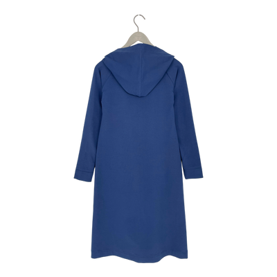 Omellinen Hoodie Jacke, Marine Blue | Frau XS