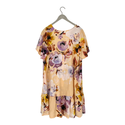 Kaiko frill button dress, flower | woman L