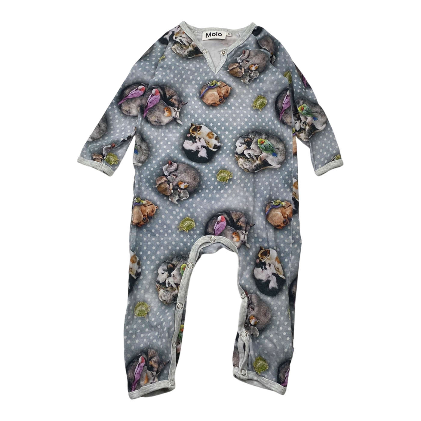 Molo jumpsuit, dogs & cats | 80cm
