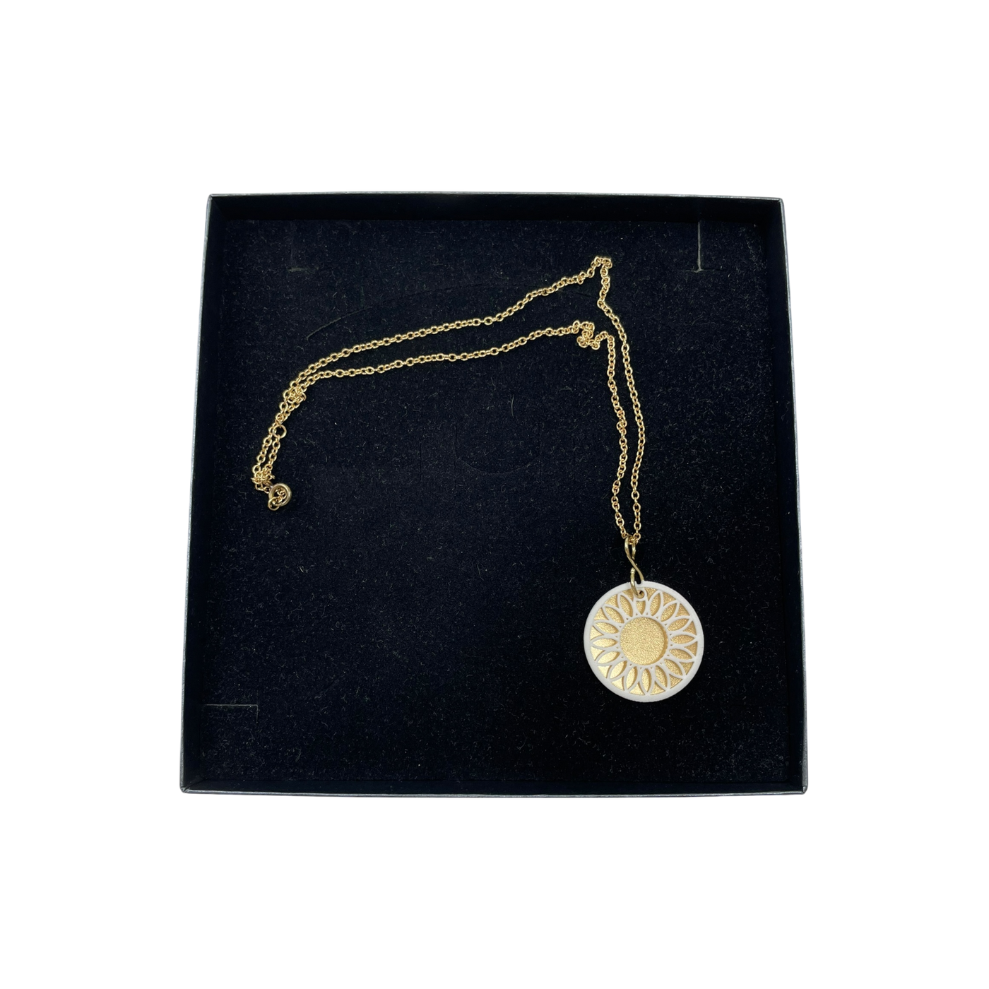Kalevala Koru karuselli necklace, bronze