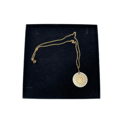 Kalevala Koru karuselli necklace, bronze