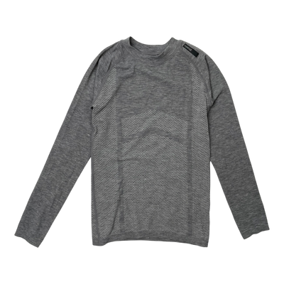 Reima meltaus wool mix baselayer set, grey | 150cm