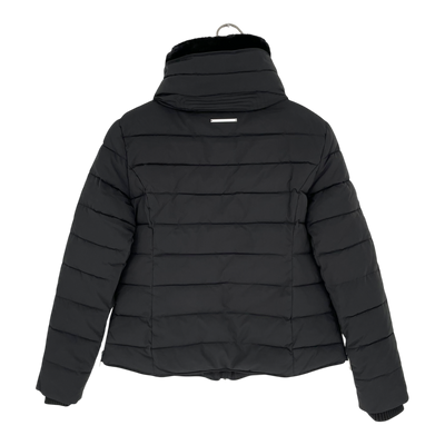 Embassy of Bricks and Logs Hamilton puffer jacket, black | woman L