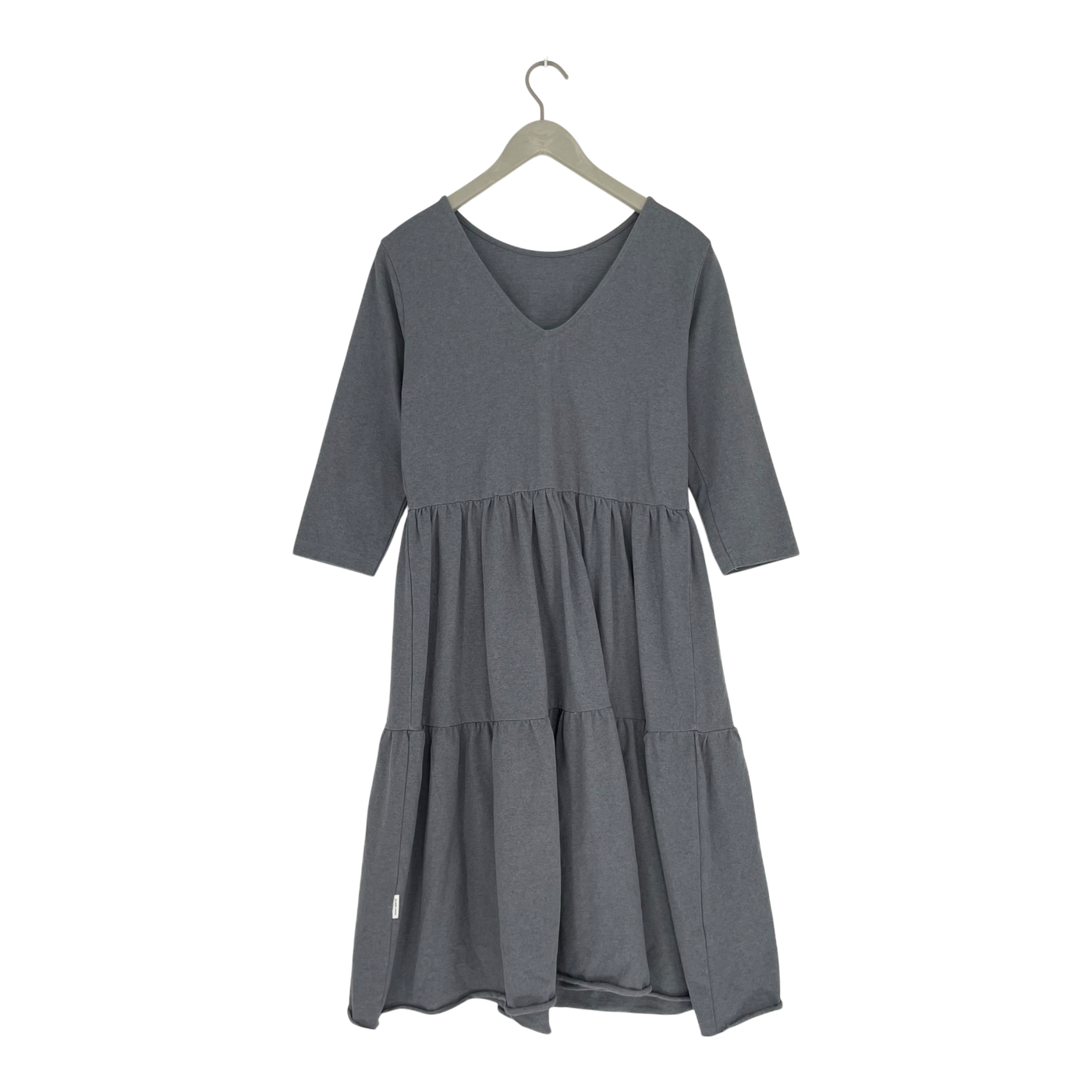 Globe Hope frill dress, grey | woman S