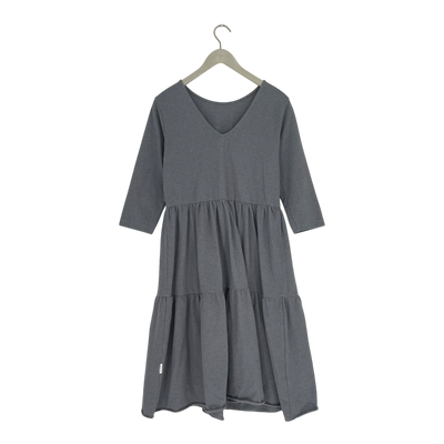 Globe Hope frill dress, grey | woman S