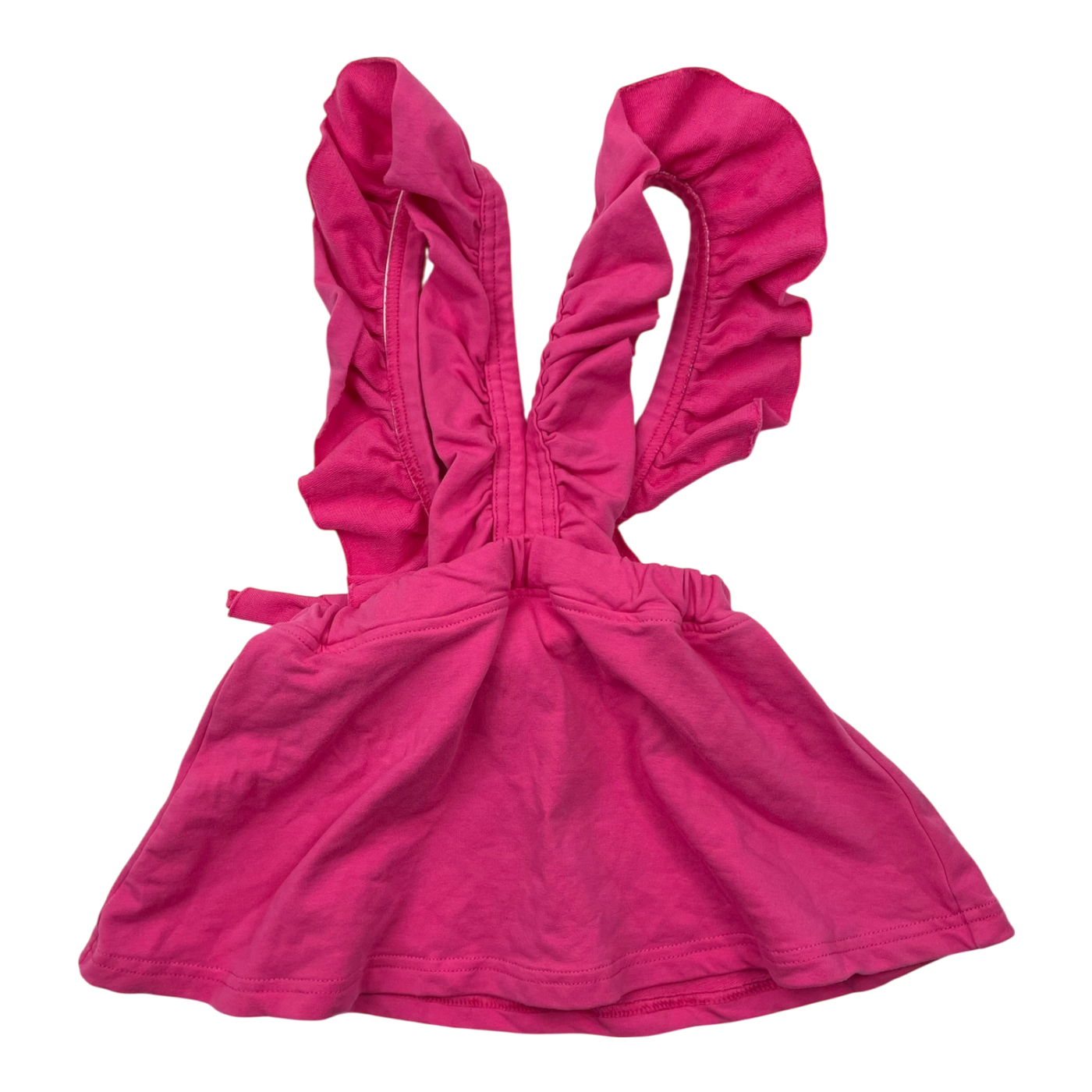 Metsola sweat brace skirt, pink | size 98/104cm