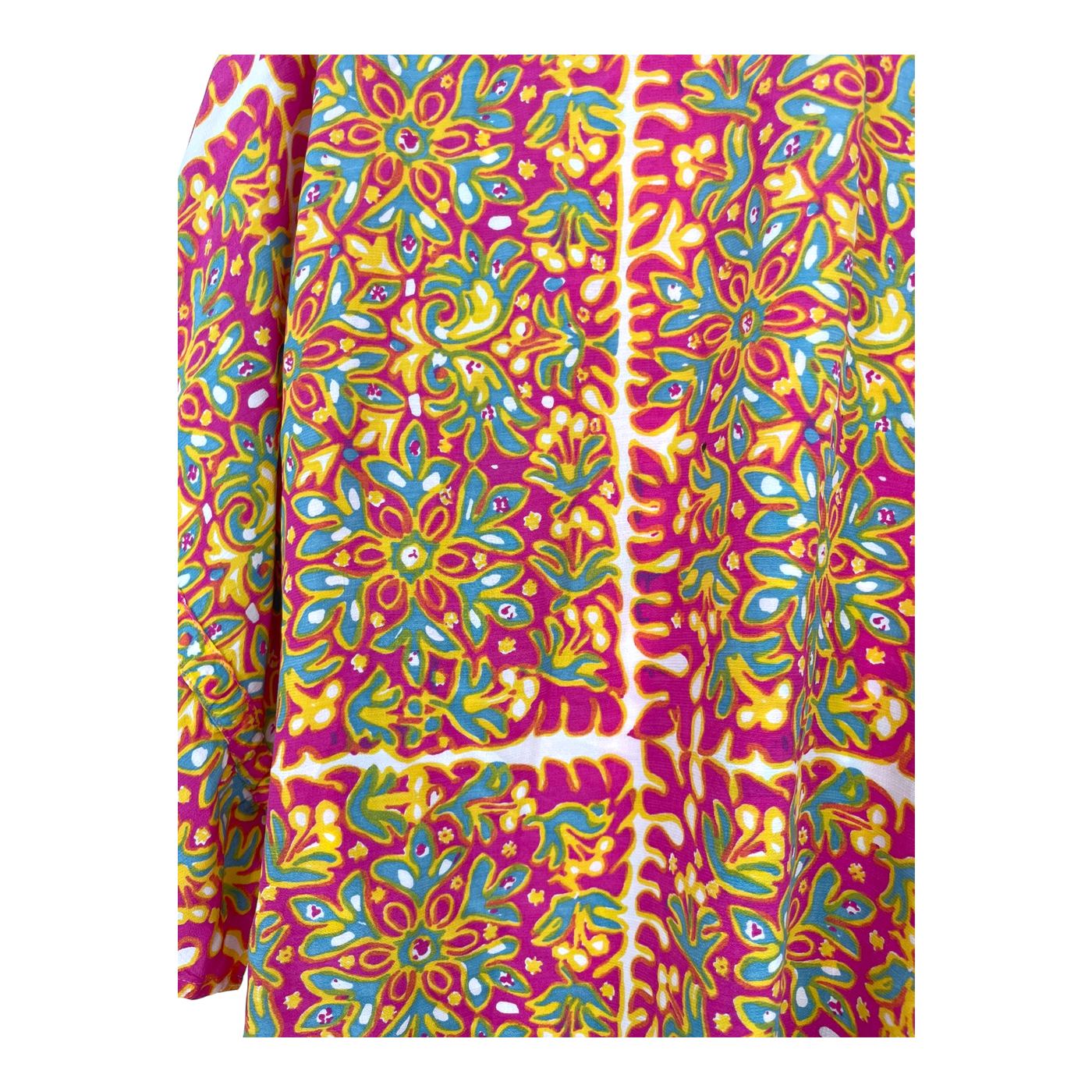 Marimekko jade flowy shirt, simbad | woman 46
