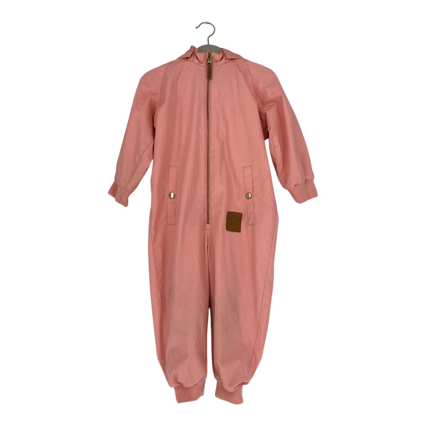 Mini Rodini pico overall, light pink | 92/98cm