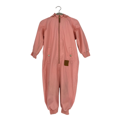 Mini Rodini pico overall, light pink | 92/98cm