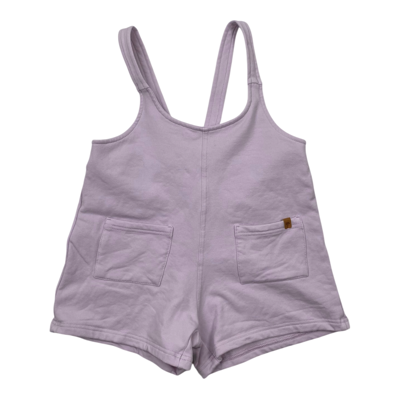Metsola sweat dungarees, lavender | 98/104cm