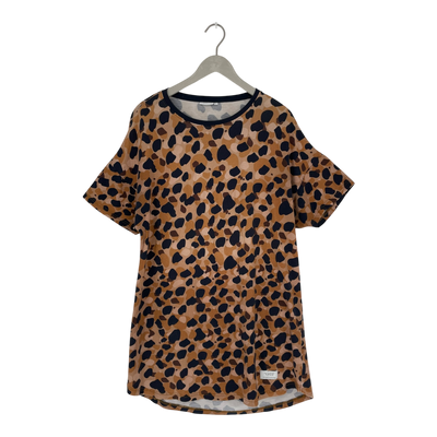 Riva Clothing muisto t-shirt dress, ilves | woman L