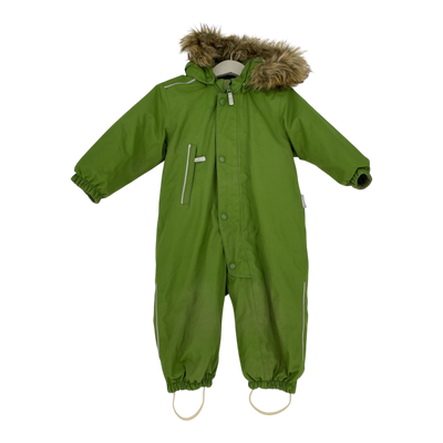 Reima gotland winter overall, green | 80cm