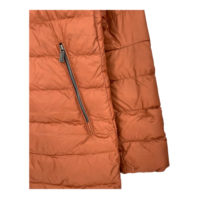 Joutsen ruut jacket, coral orange | woman S