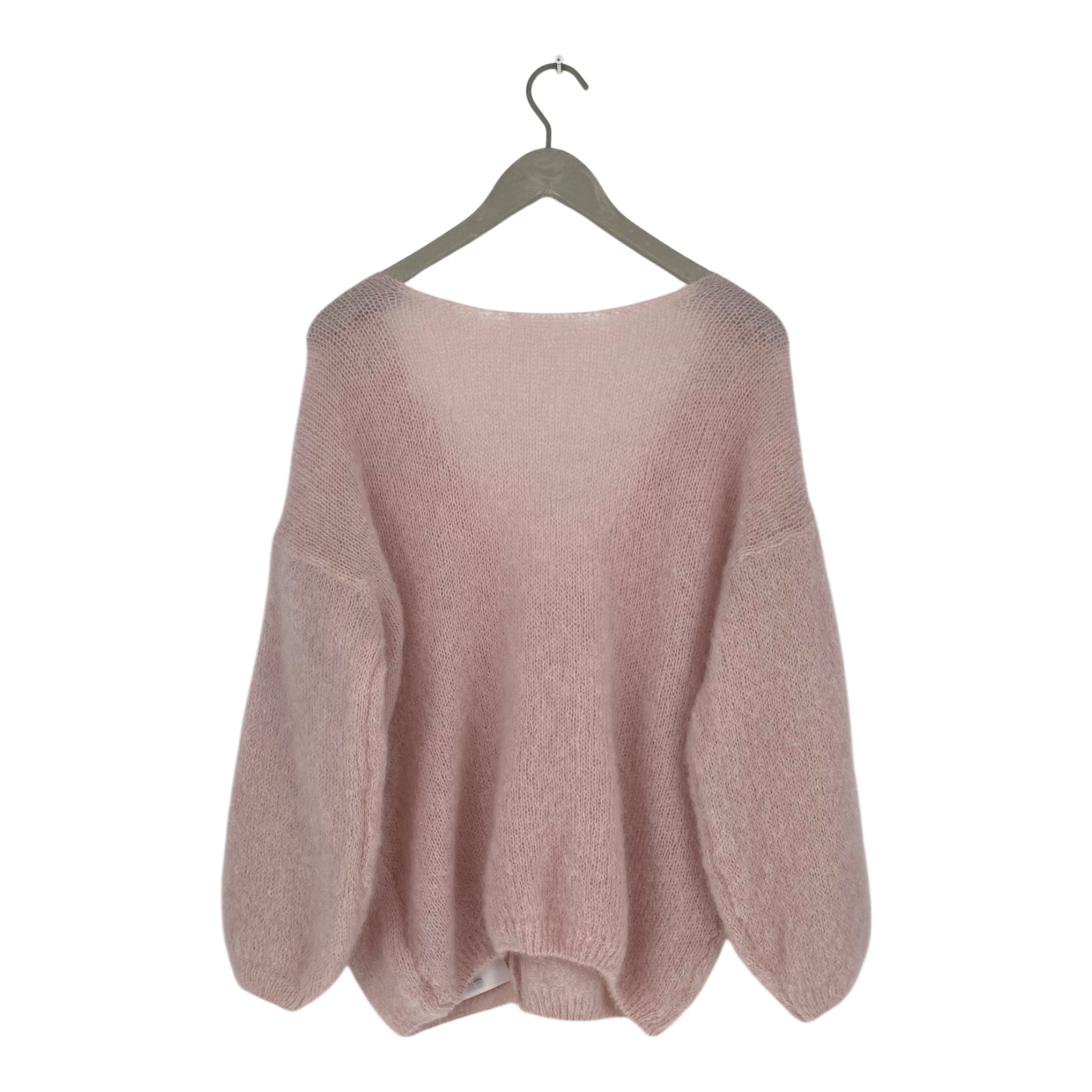 Americandreams cornelia mohair cardigan, light pink | woman M