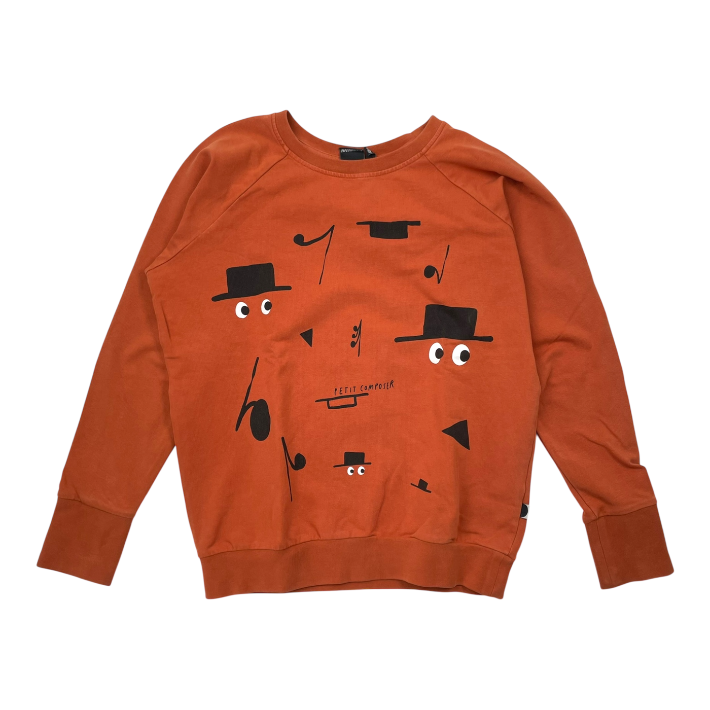 Papu sweatshirt, petit composer | 134/140cm