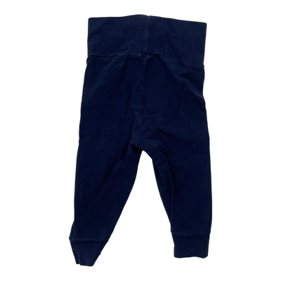 Mini Rodini basic leggings, dark blue | 62cm