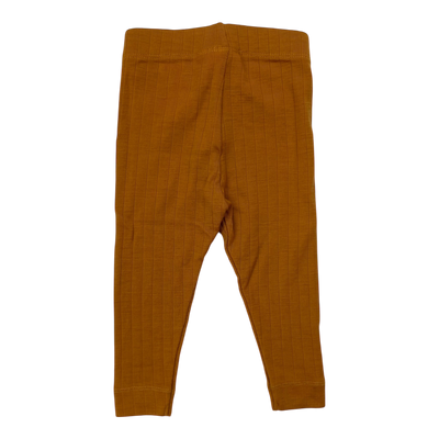 Mainio merino wool leggings, mustard | 62/68cm