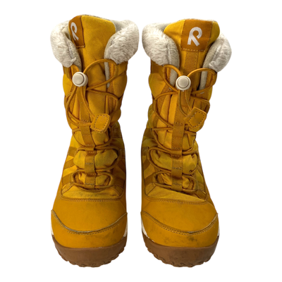 Reima samojedi winter boots, yellow | 33