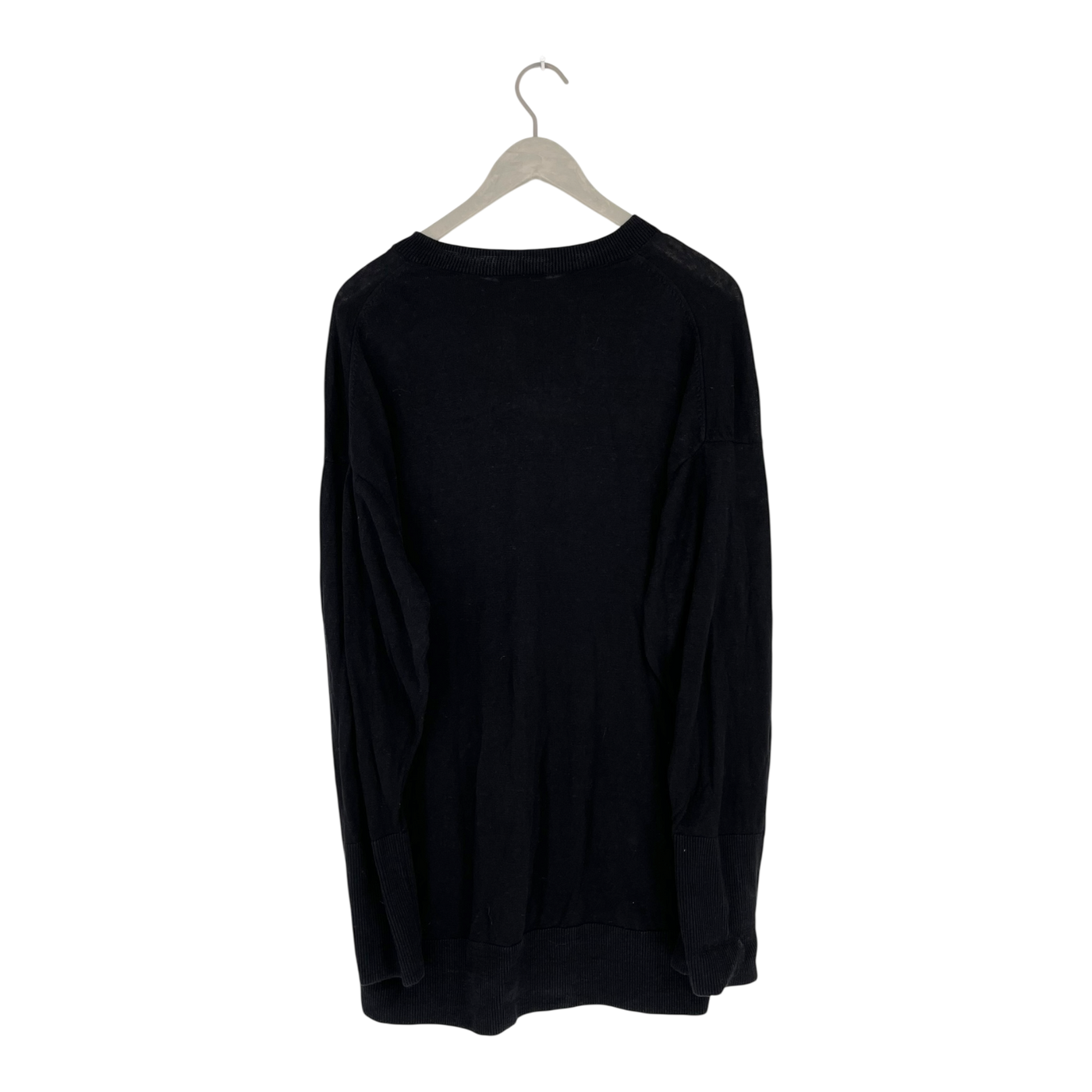 COS knitted jumper, black | man M