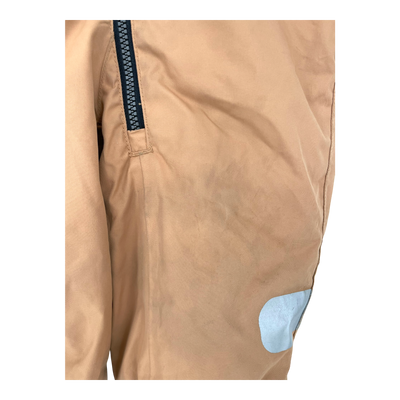 Reima marte mid overall, brown | 80cm