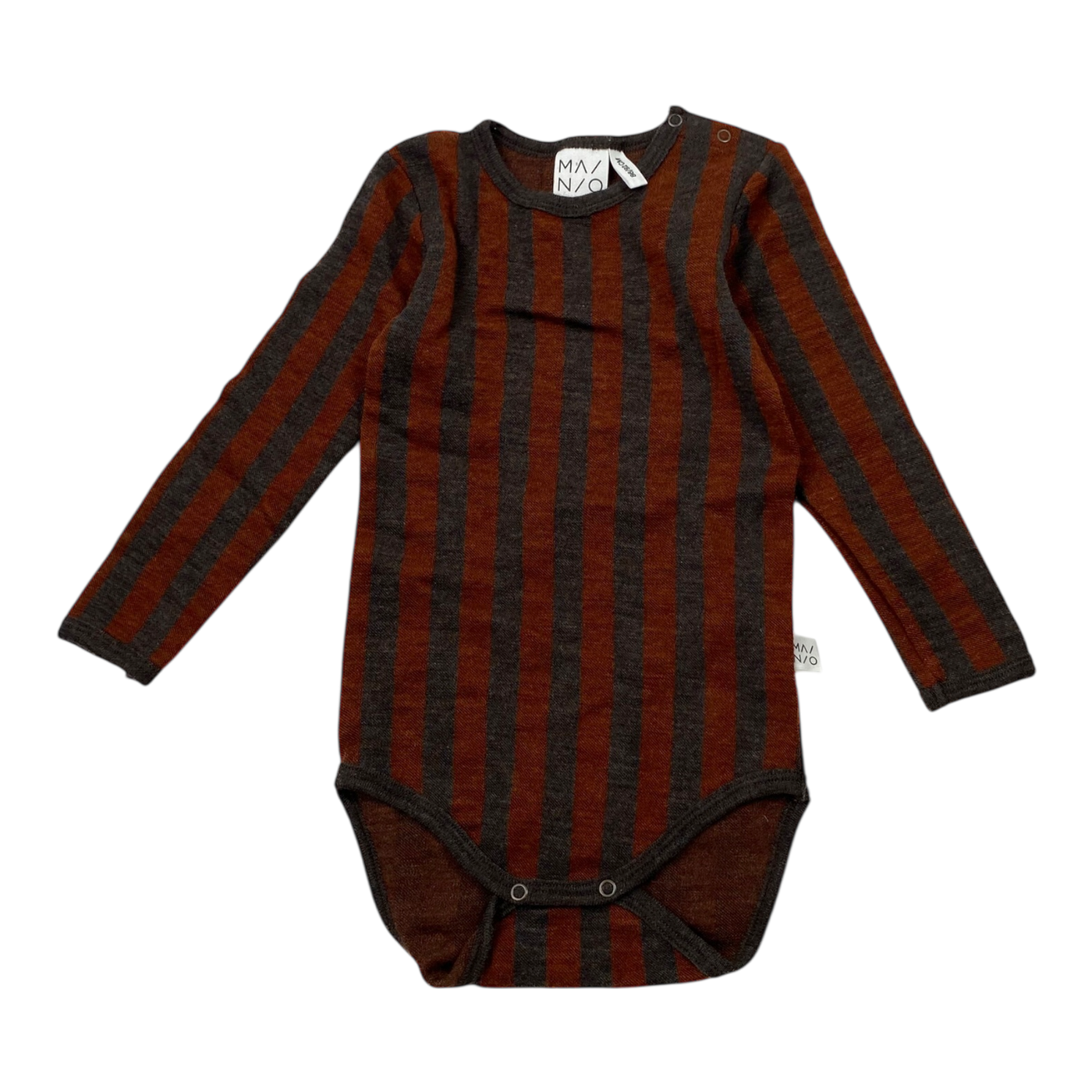 Mainio merino wool body, stripes | 86/92cm