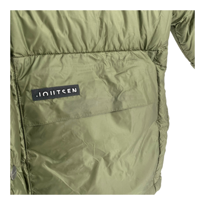Joutsen tauko jacket, hunter green | unisex XS