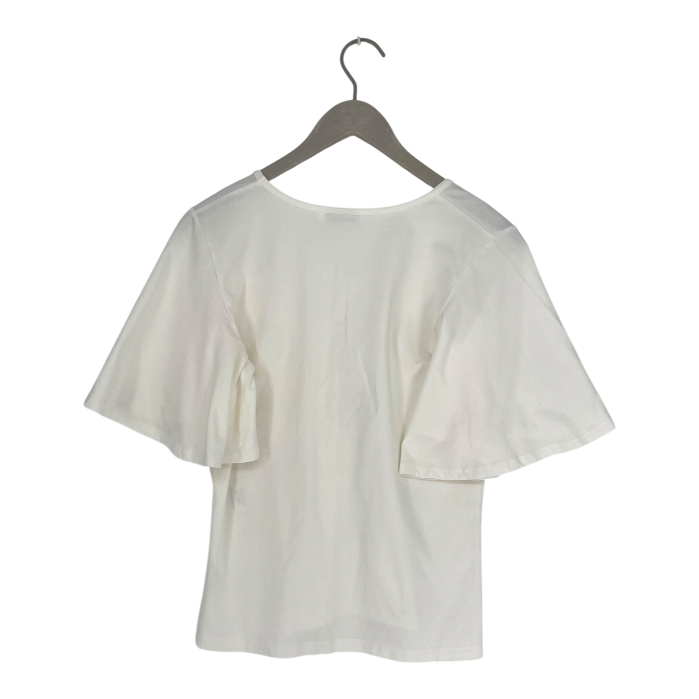 Versonpuoti v-neck t-shirt, white | woman M