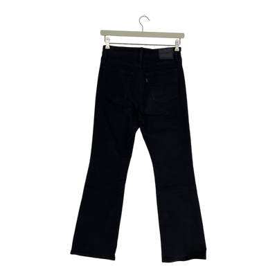 Levi's 725 high rise bootcut jeans, black | woman W29 L30